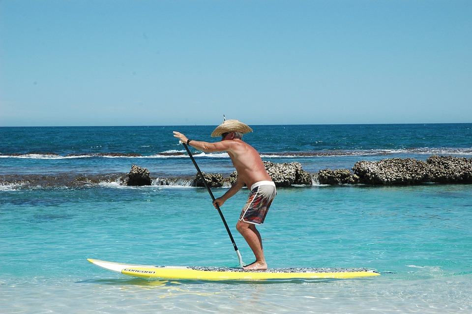 paddleboard