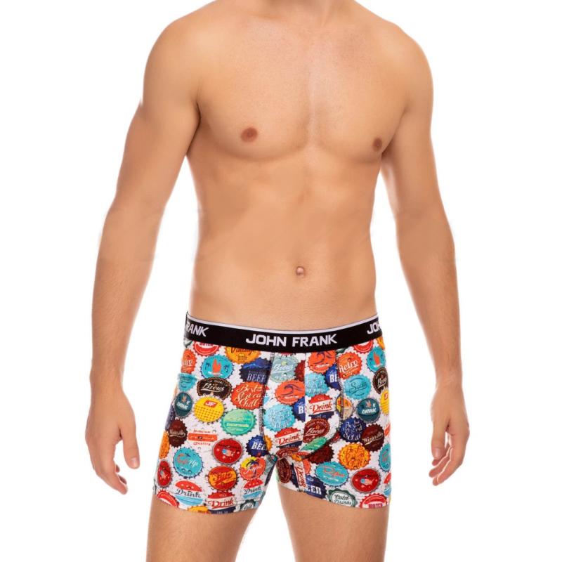 Pánské boxerky John Frank JFB64, velikost XL