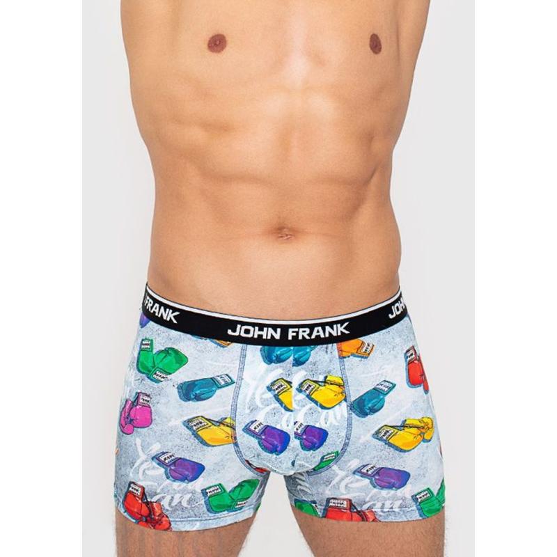 Pánské boxerky John Frank JFBD290, velikost M