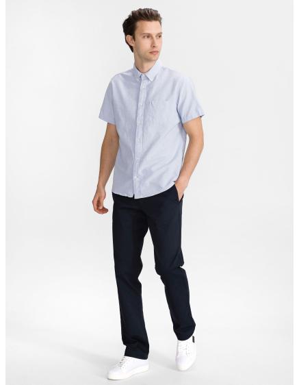 Kalhoty modern khaki in straight fit GapFlex