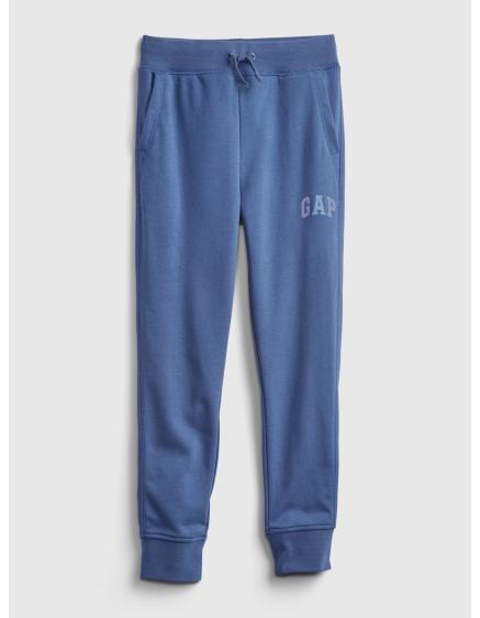 Dětské tepláky GapFit logo french terry