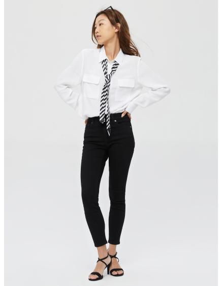 Levně Džíny universal leggings mid rise
