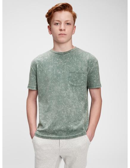 Teen tričko z organické bavlny