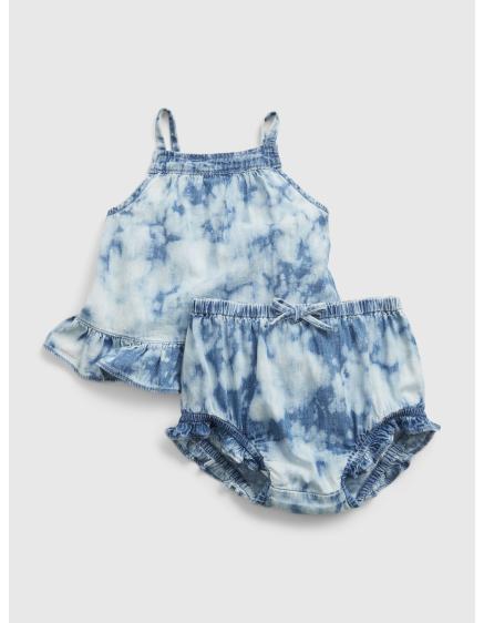 Levně Baby džínový set