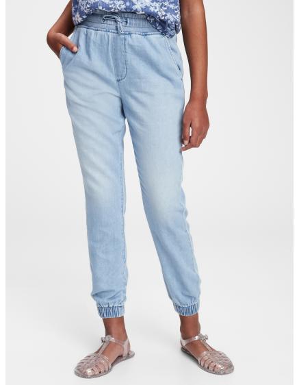 Levně Dětské džíny joggers