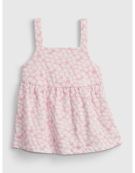Levně Dětský top peplum