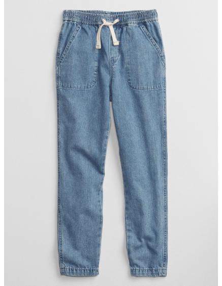Dětské džíny joggers