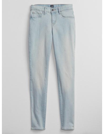 Levně Dětské džíny mid rise joggers