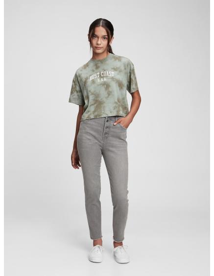 Levně Teen džíny sky high skinny ankle