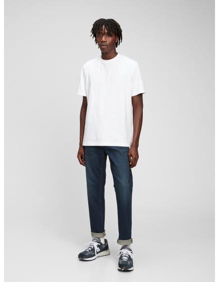 Levně Džíny slim straight GapFlex