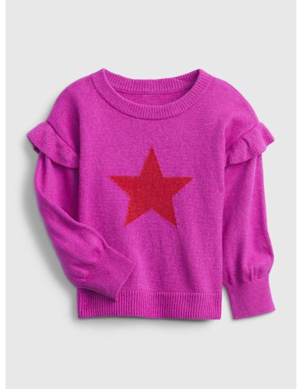 Dětský svetr s hvězdou