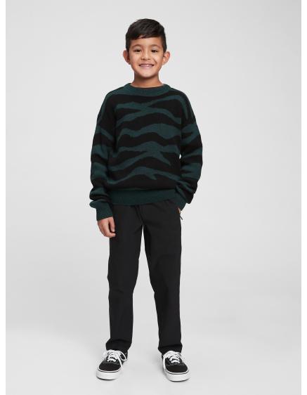 Dětský vzorovaný svetr