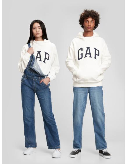 Teen mikina logo GAP Unisex