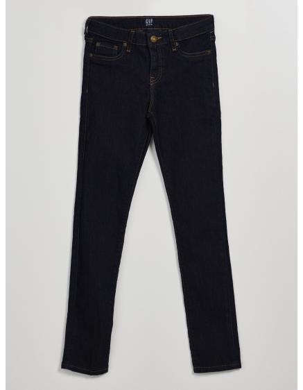Levně Dětské džíny skinny indigo