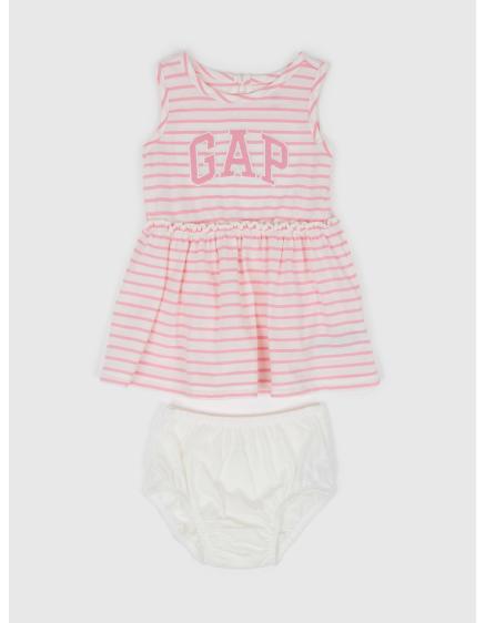 Baby set šaty logo GAP