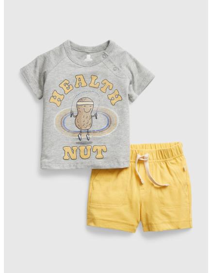 Baby set tričko a kraťasy