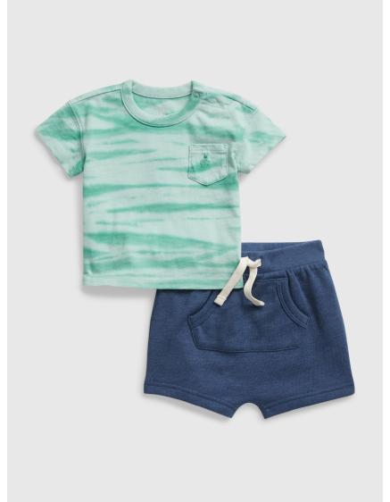 Levně Baby set tričko a kraťasy