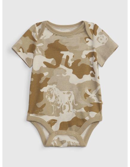 Baby army body organic