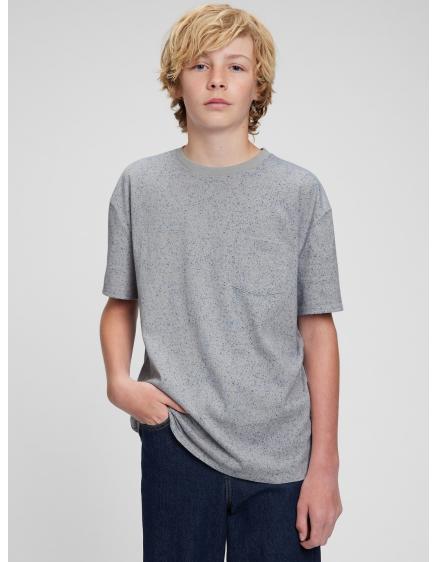 Teen tričko organic s kapsičkou