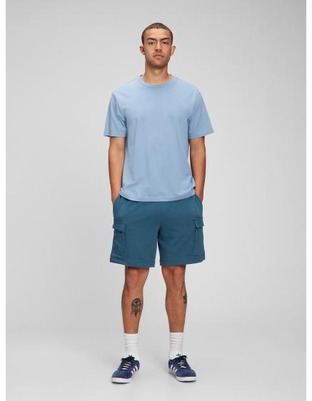 Levně Kraťasy cargo french terry