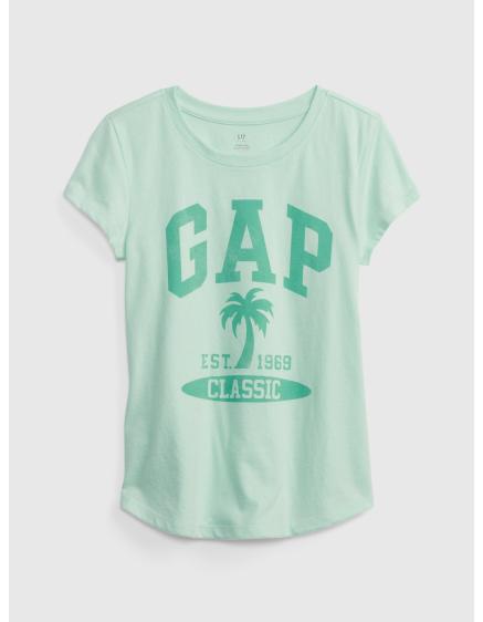 Dětské tričko organic logo GAP