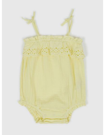 Levně Baby mušelínové body