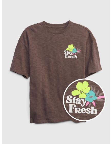 Dětské tričko s potiskem Stay Fresh