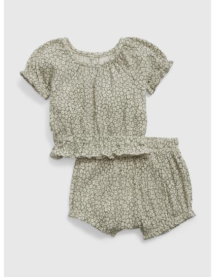 Levně Baby set top a kraťasy