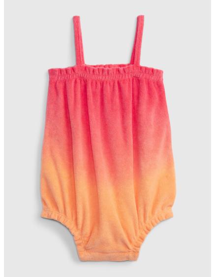 Levně Baby froté body na ramínka