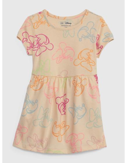 Dětské šaty GAP & Disney Minnie