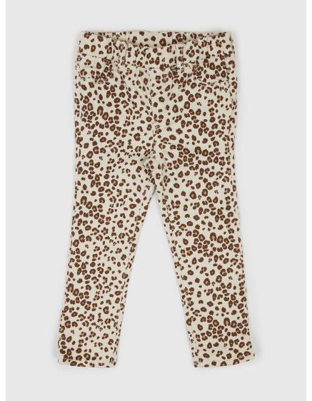 Levně Dětské legíny leopard