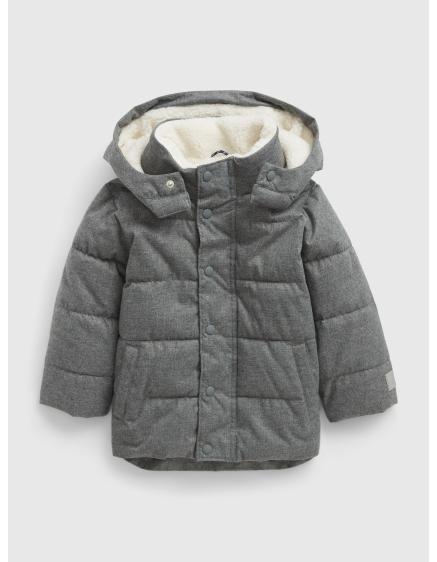 Dětská zimní bunda s kožíškem