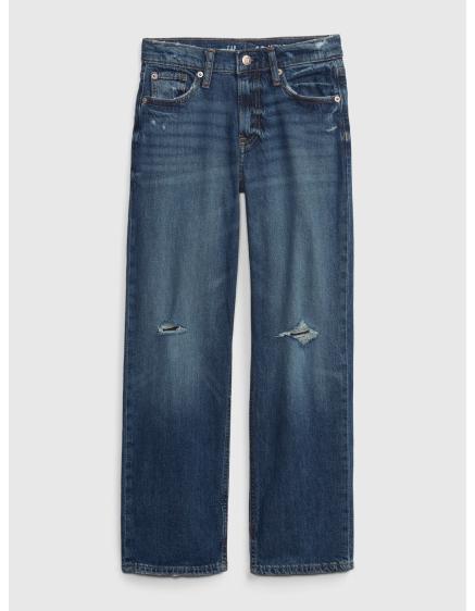 Levně Dětské džíny '90s loose indigo