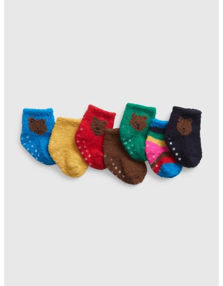Baby měkké ponožky Brannan bear, 7 párů