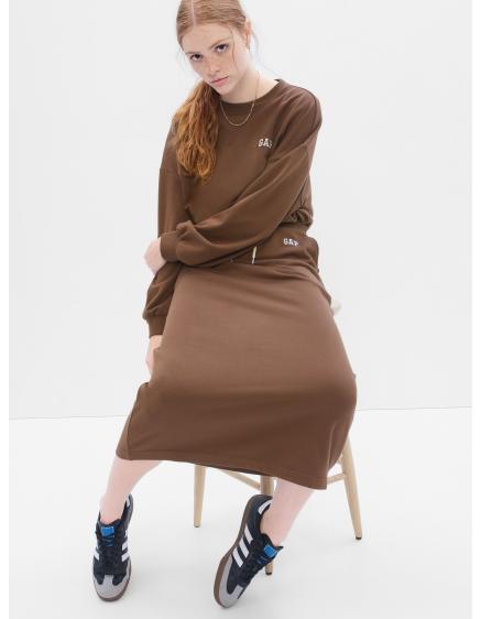 Levně Maxi sukně s mini logem GAP