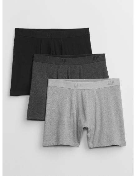 Levně Boxerky jersey, 3 ks