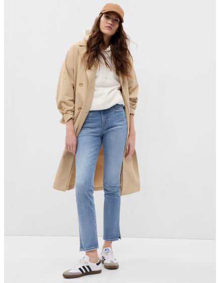 Levně Džíny slim vintage mid rise
