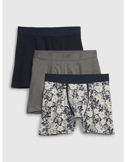 Bavlněné boxerky, 3 ks