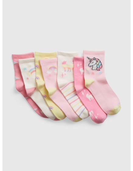 Dětské ponožky, 7 párů