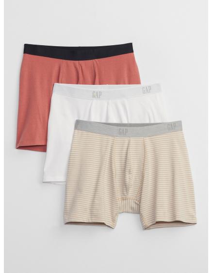 Boxerky jersey, 3 ks
