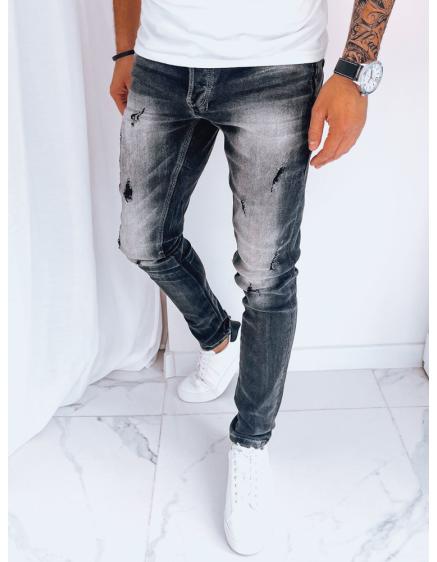 Pánské džínové kalhoty GERD šedé