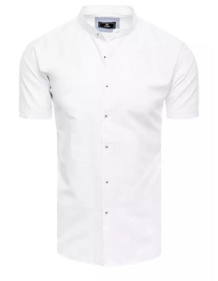 Pánská košile s krátkým rukávem Y-01 bílá