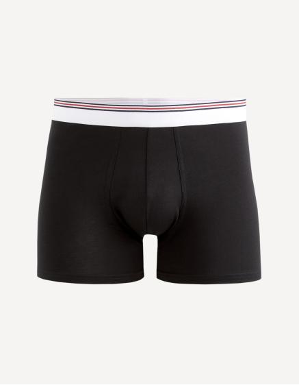 Levně Celio Boxerky Mike bavlna Supima® Černá