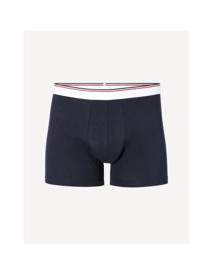 Levně Celio Boxerky Mike bavlna Supima® Tmavě modrá