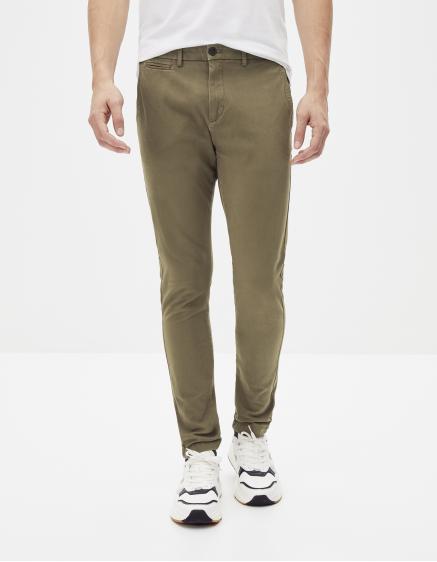 Levně Kalhoty Pobobby chino bi-stretch