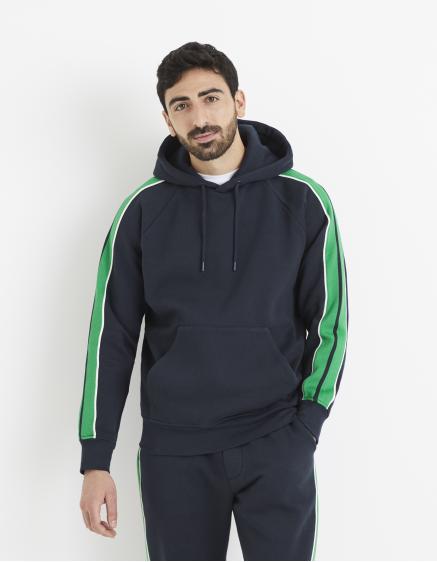 Levně Mikina Vebandit s kapucí