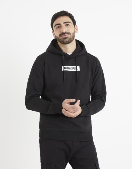 Levně Mikina Vetype s kapucí