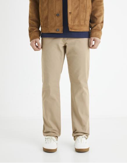 Levně Kalhoty chino straight bi-stretch