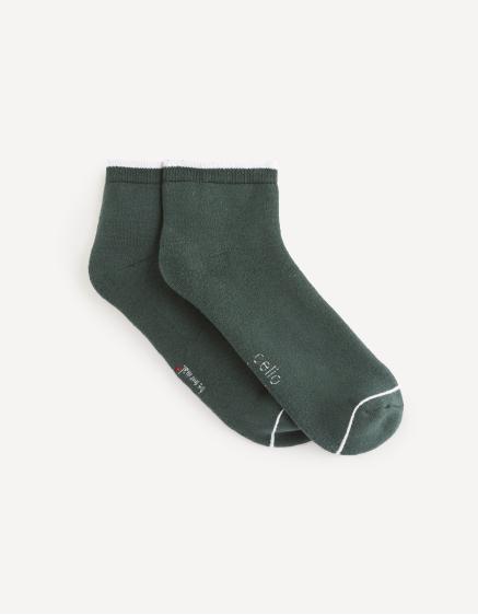 Nízké ponožky Biere Zelená