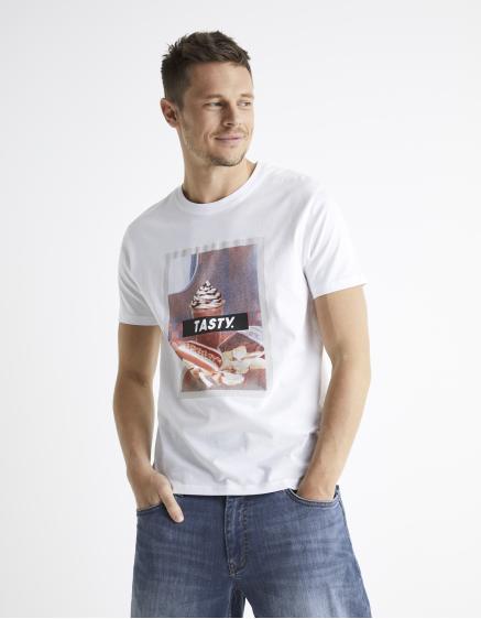 Levně Tričko Berelax s potiskem TASTY.